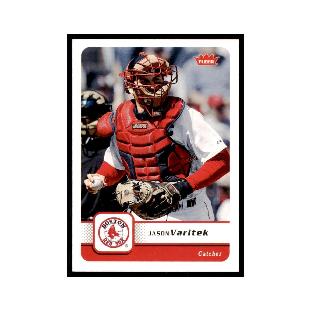 2006 Fleer Jason Varitek Baseball Cards #299