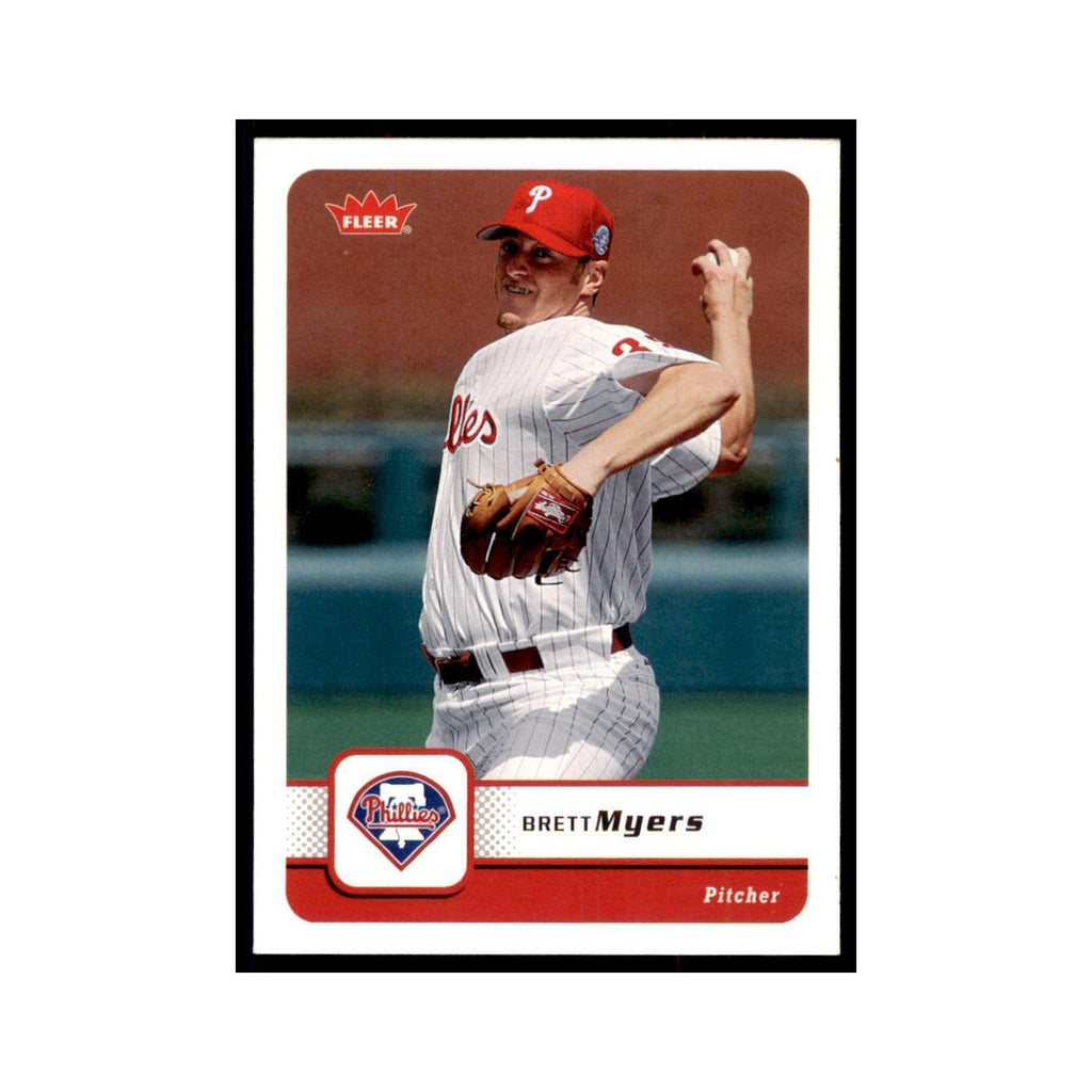2006 Fleer Brett Myers Baseball Cards #258