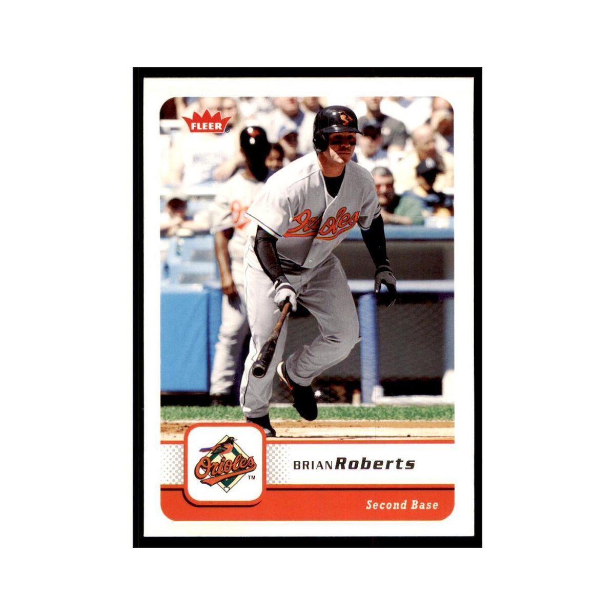 2006 Fleer Brian Roberts Baseball Cards #232