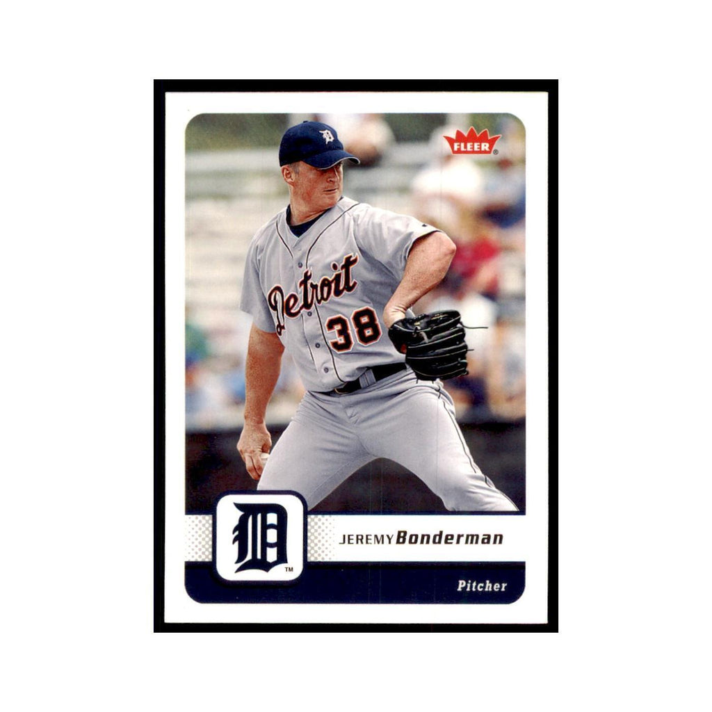 2006 Fleer Jeremy Bonderman Baseball Cards #351