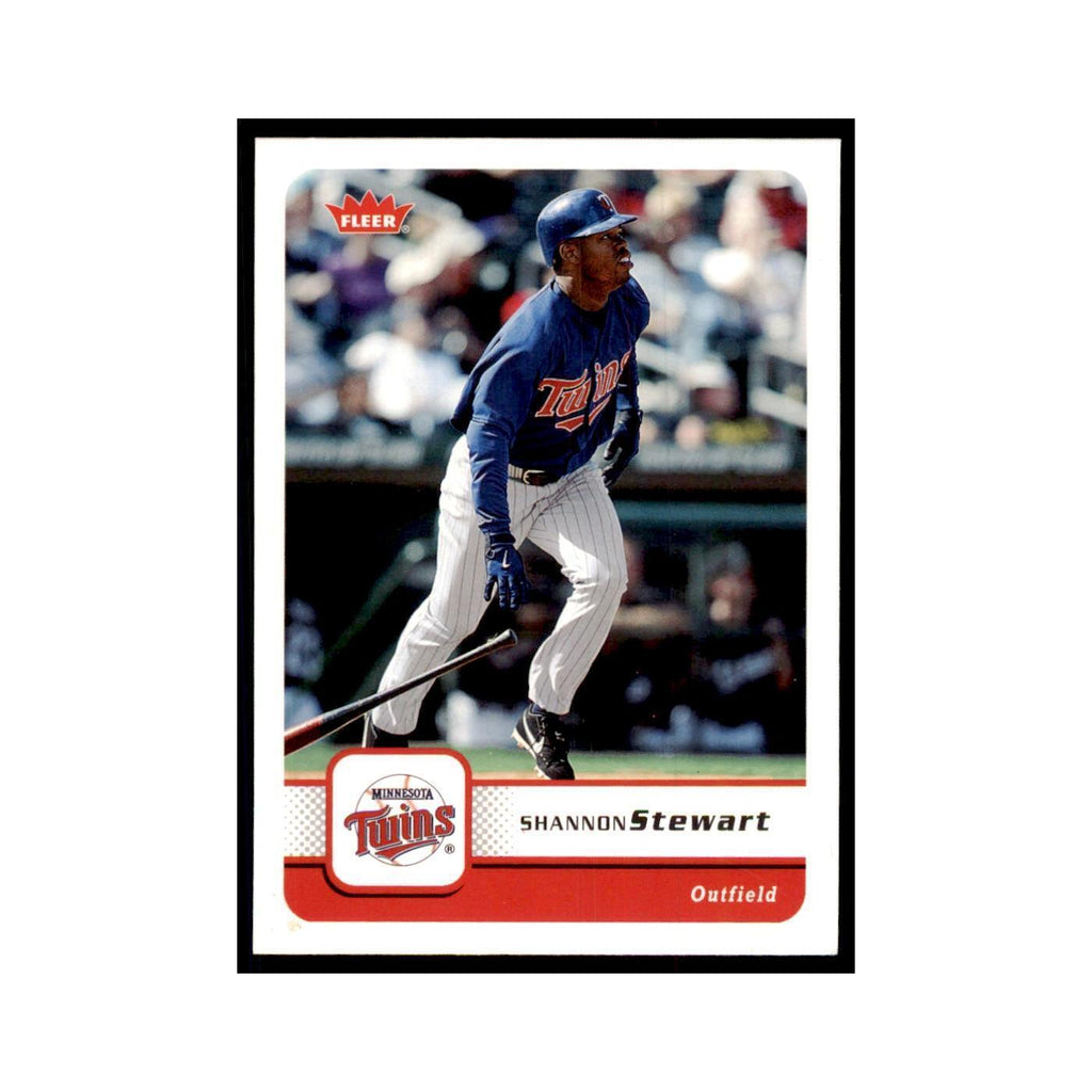 2006 Fleer Shannon Stewart Baseball Cards #369