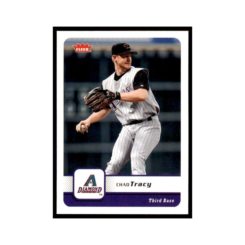 2006 Fleer Chad Tracy Baseball Cards #125