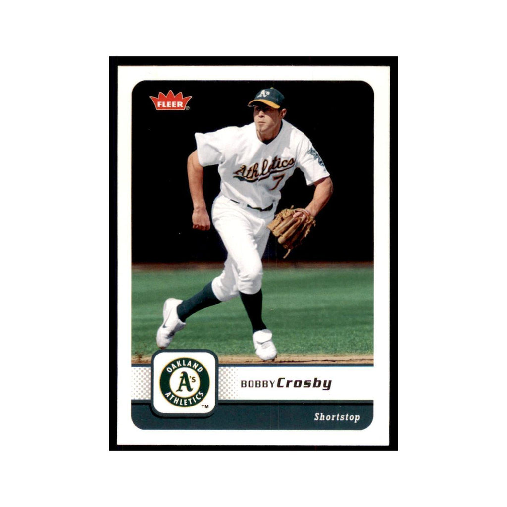 2006 Fleer Bobby Crosby Baseball Cards #29