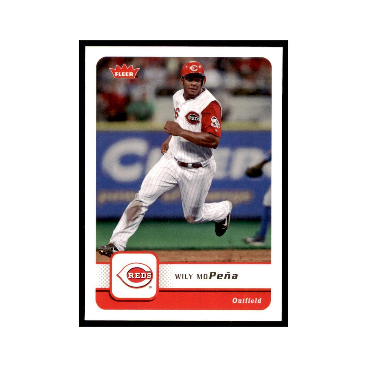 2006 Fleer Wily Mo Pena Baseball Cards #319