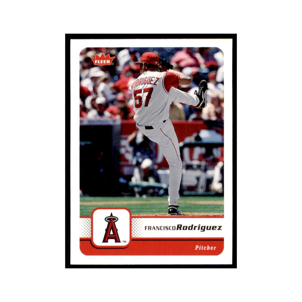 2006 Fleer Francisco Rodriguez Baseball Cards #7