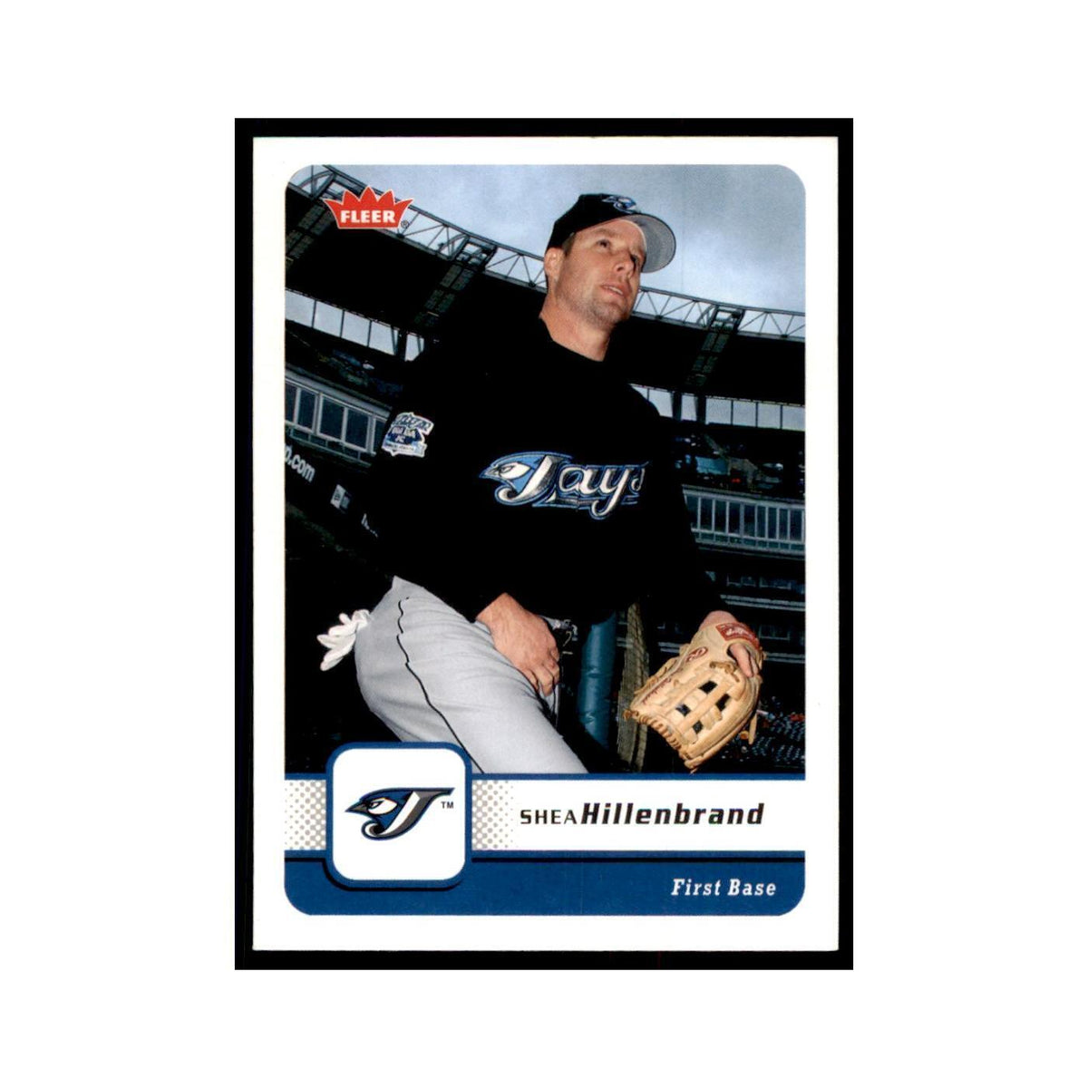 2006 Fleer Shea Hillenbrand Baseball Cards #52