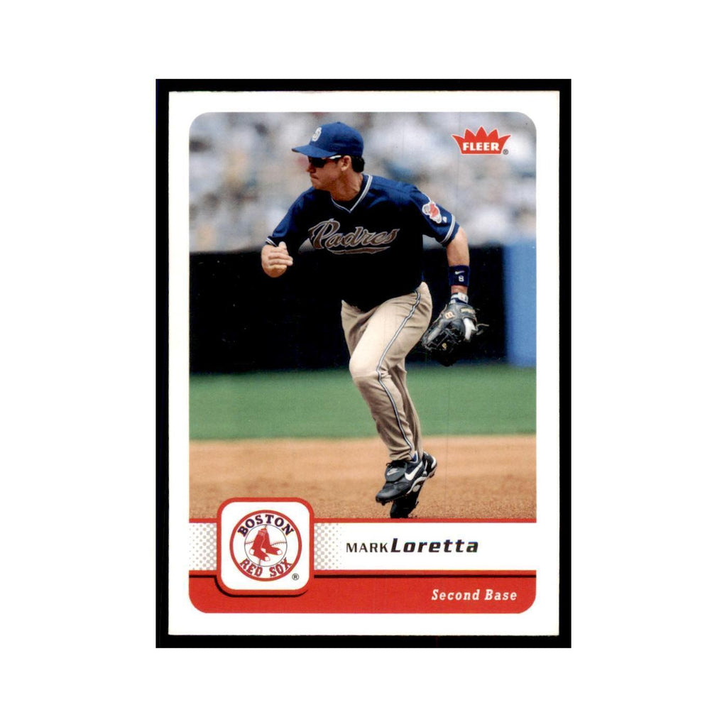 2006 Fleer Mark Loretta Baseball Cards #250