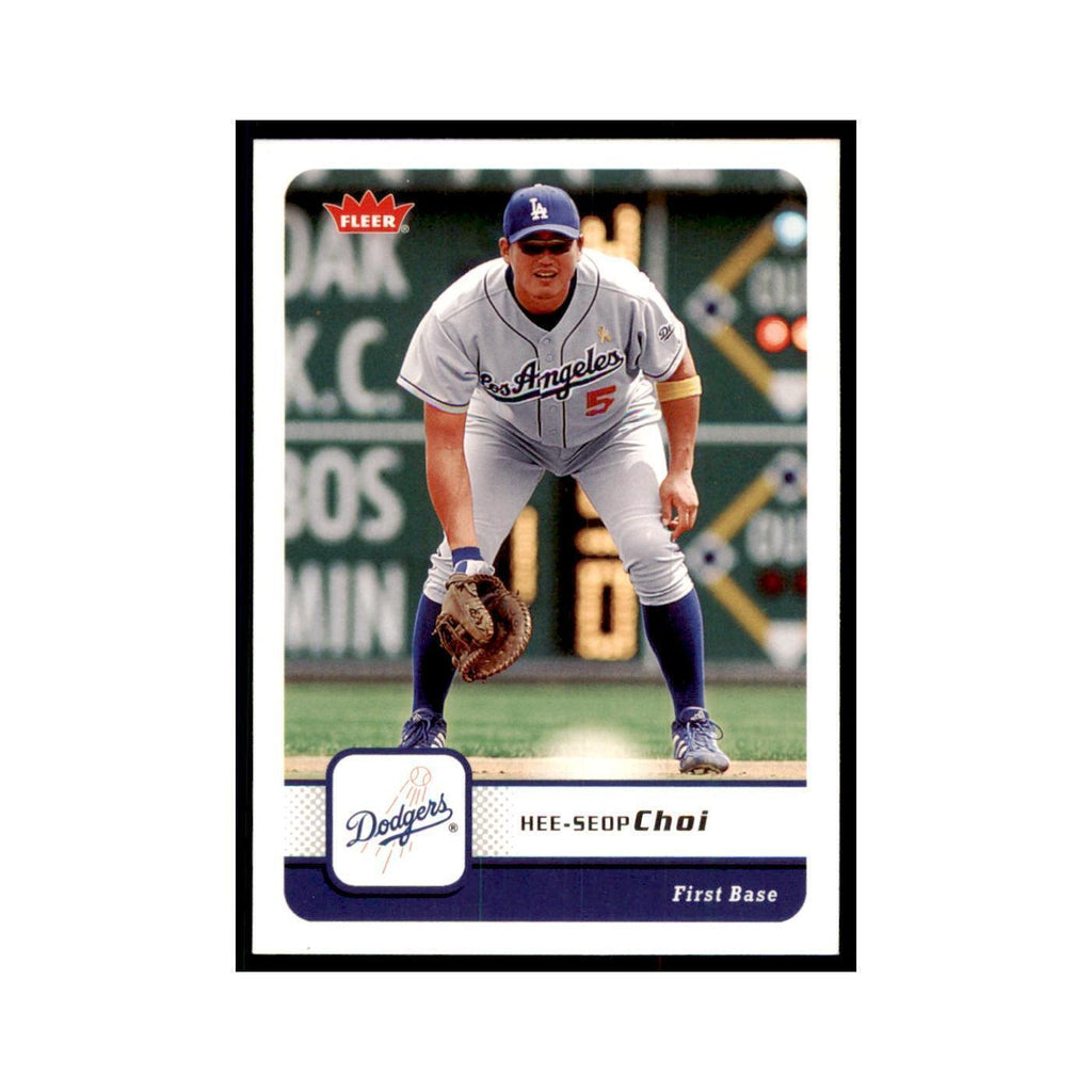 2006 Fleer Hee Seop Choi Baseball Cards #141