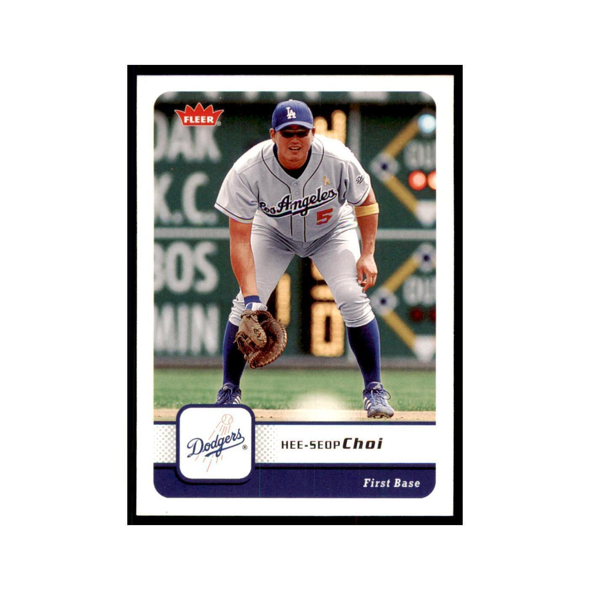 2006 Fleer Hee Seop Choi Baseball Cards #141