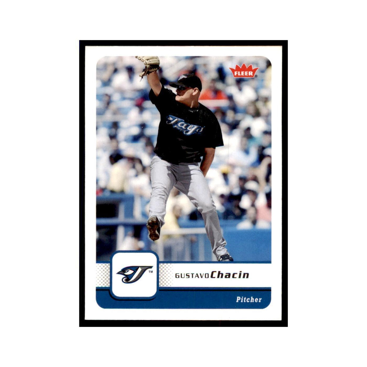 2006 Fleer Gustavo Chacin Baseball Cards #47