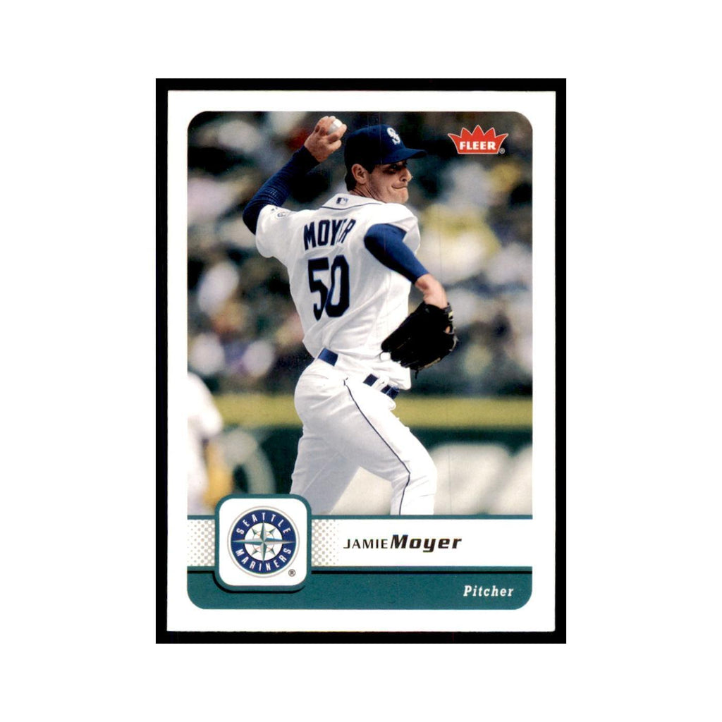 2006 Fleer Jamie Moyer Baseball Cards #182