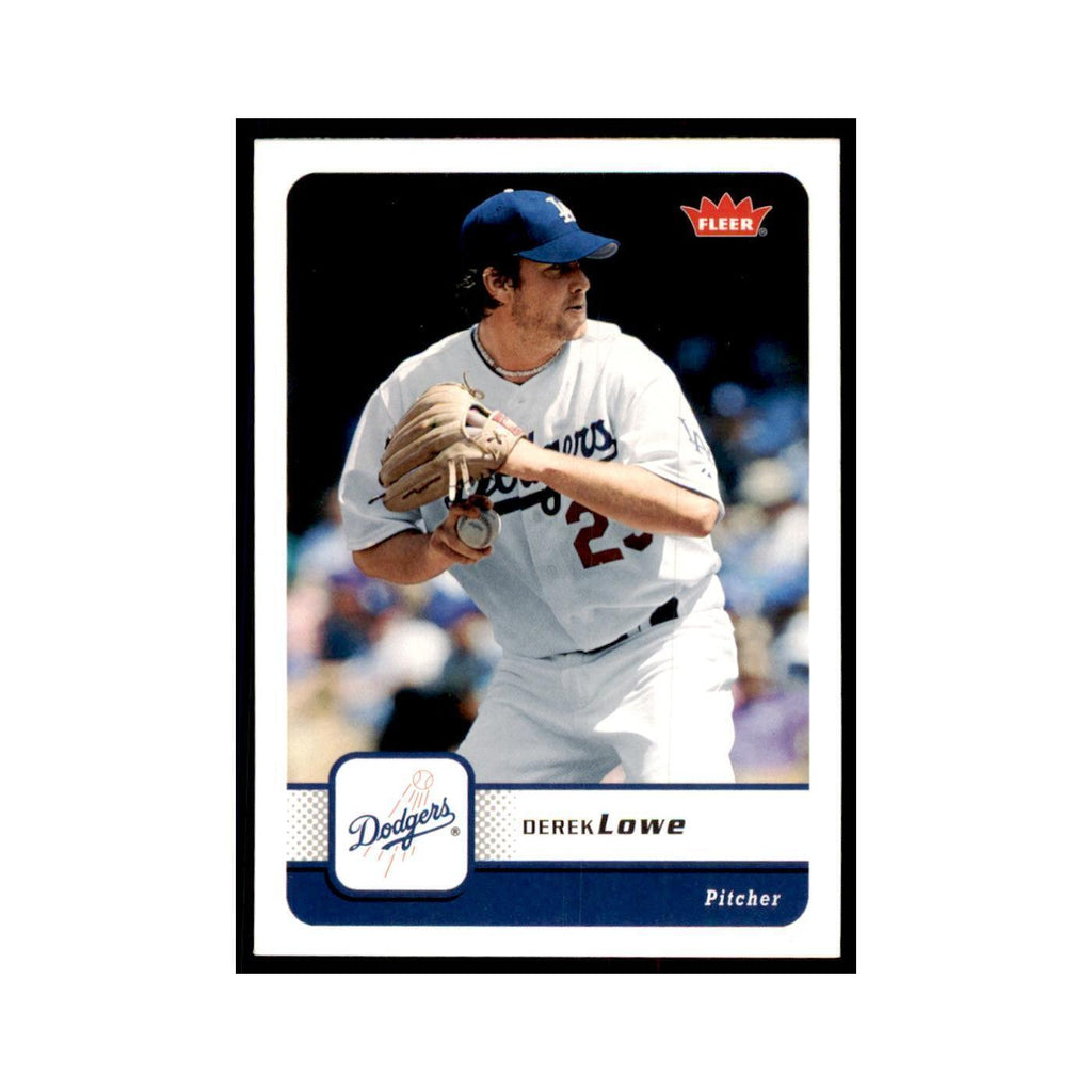 2006 Fleer Derek Lowe Baseball Cards #139