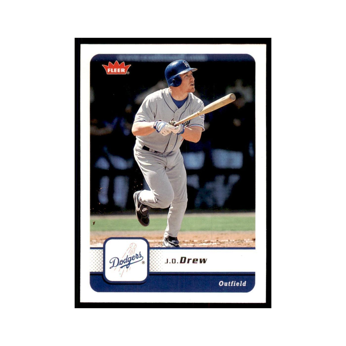 2006 Fleer J.D. Drew Baseball Cards #142