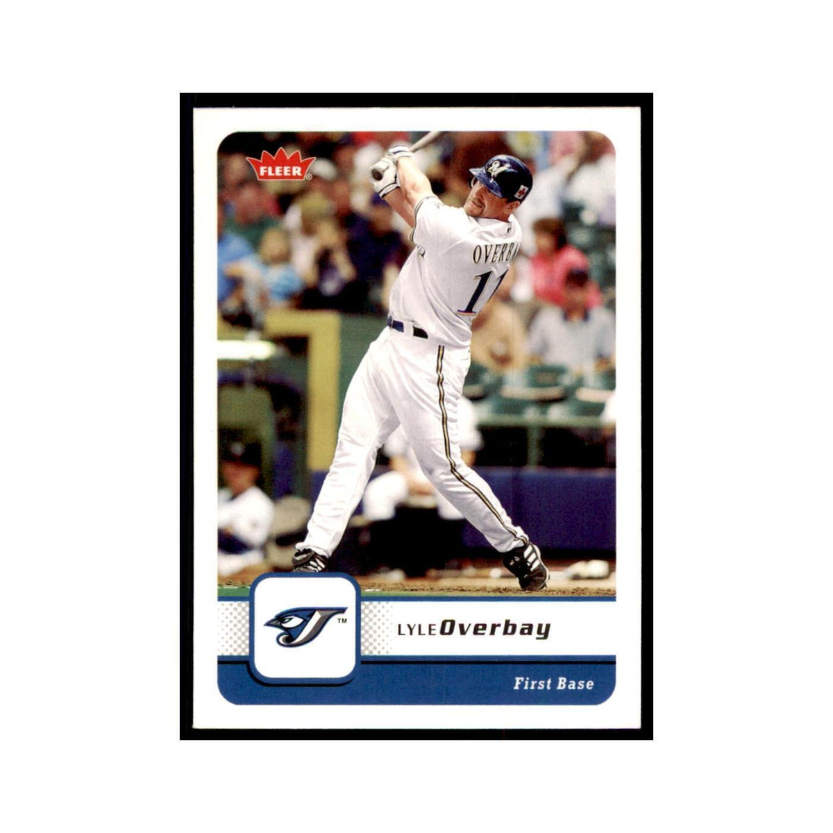 2006 Fleer Lyle Overbay Baseball Cards #79