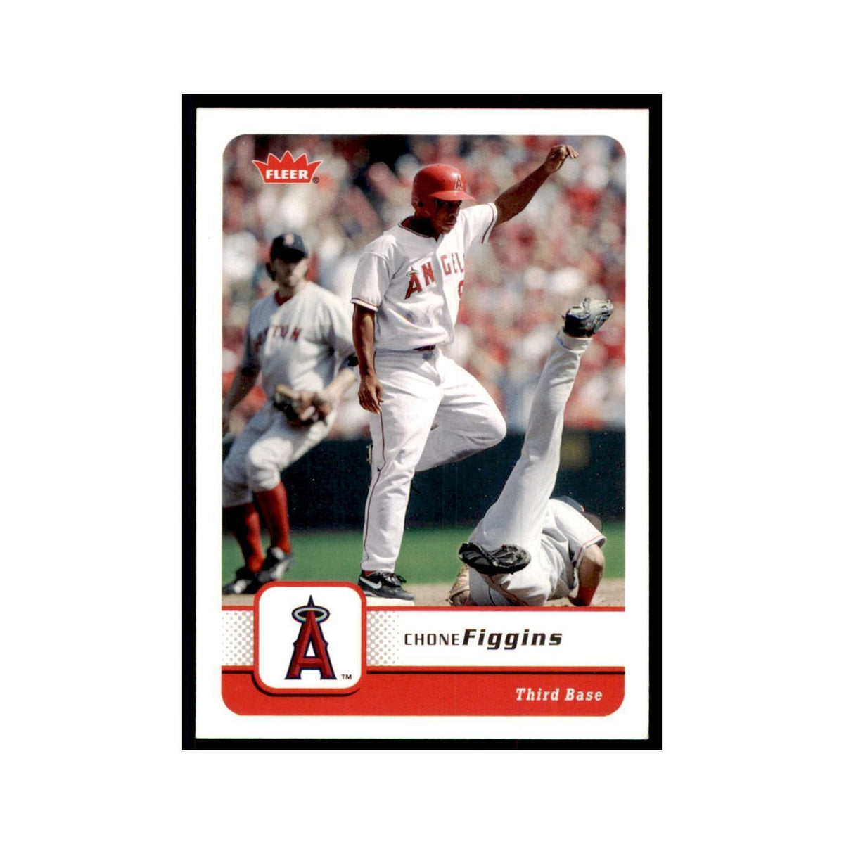 2006 Fleer Chone Figgins Baseball Cards #4