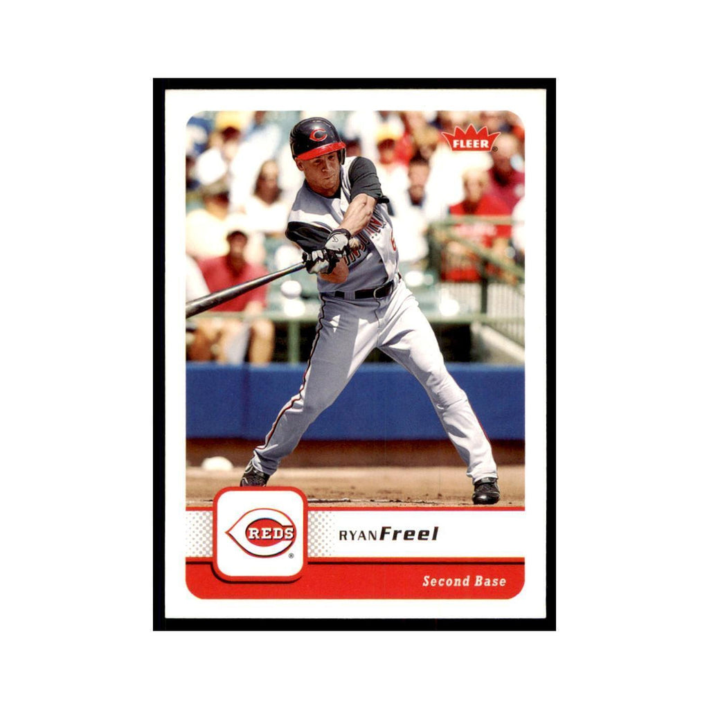 2006 Fleer Ryan Freel Baseball Cards #317