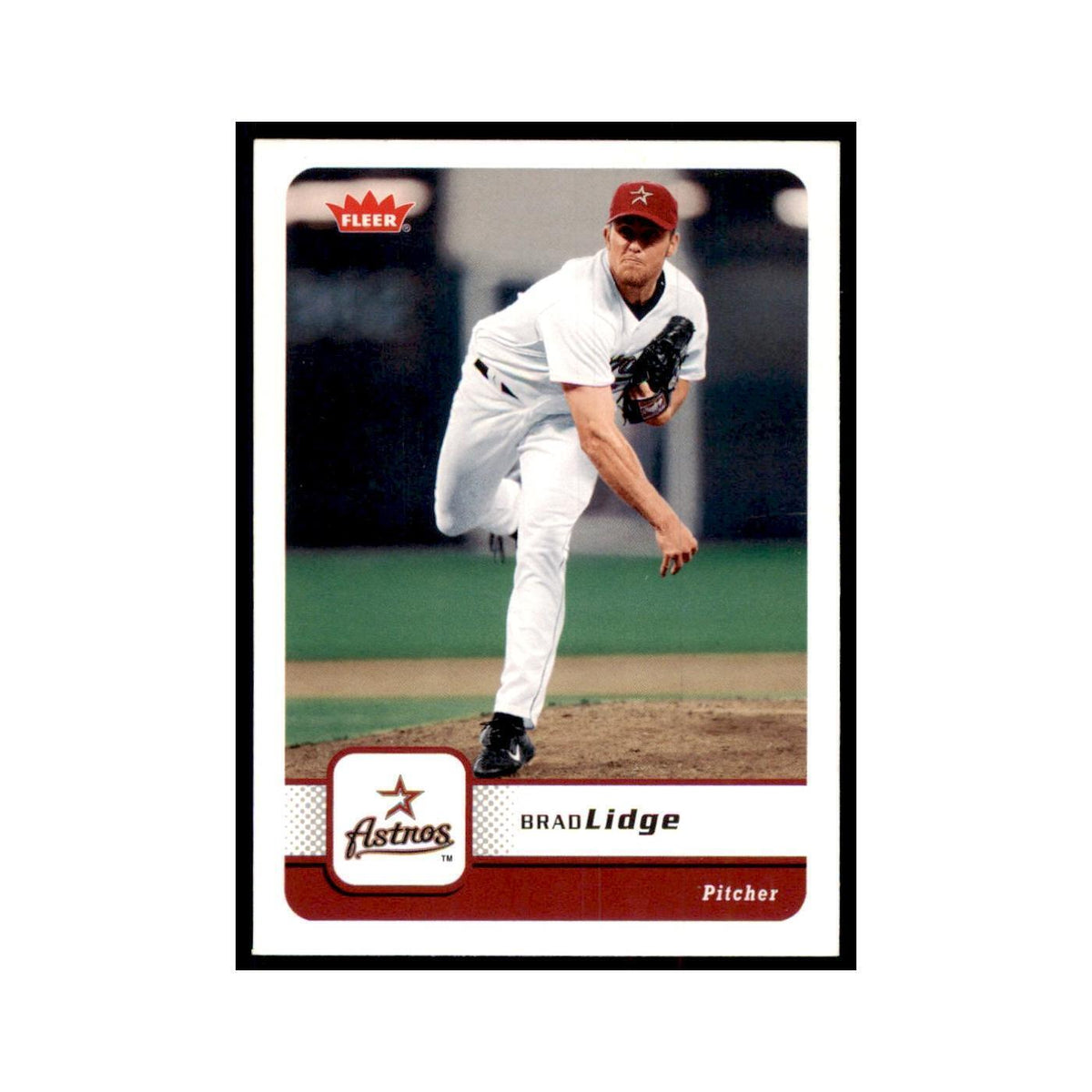 2006 Fleer Brad Lidge Baseball Cards #18