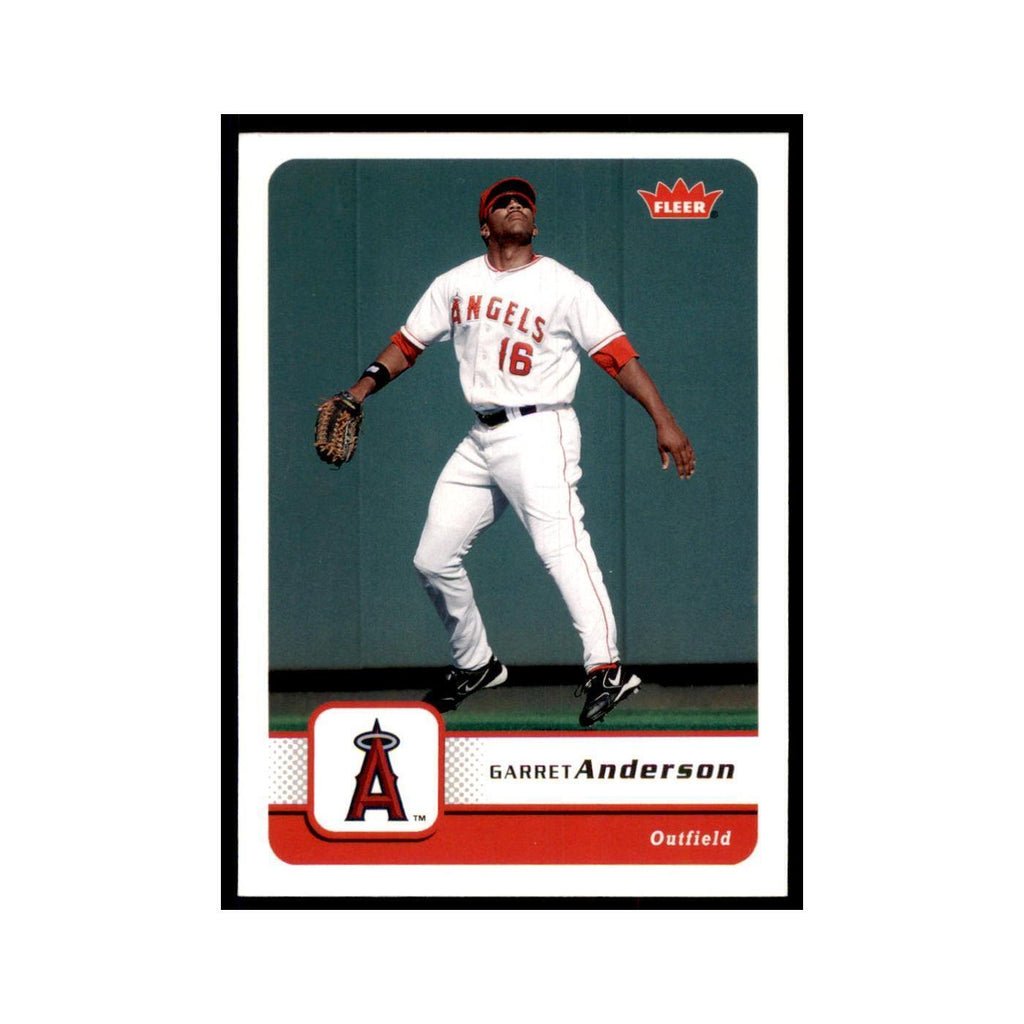 2006 Fleer Garret Anderson Baseball Cards #8