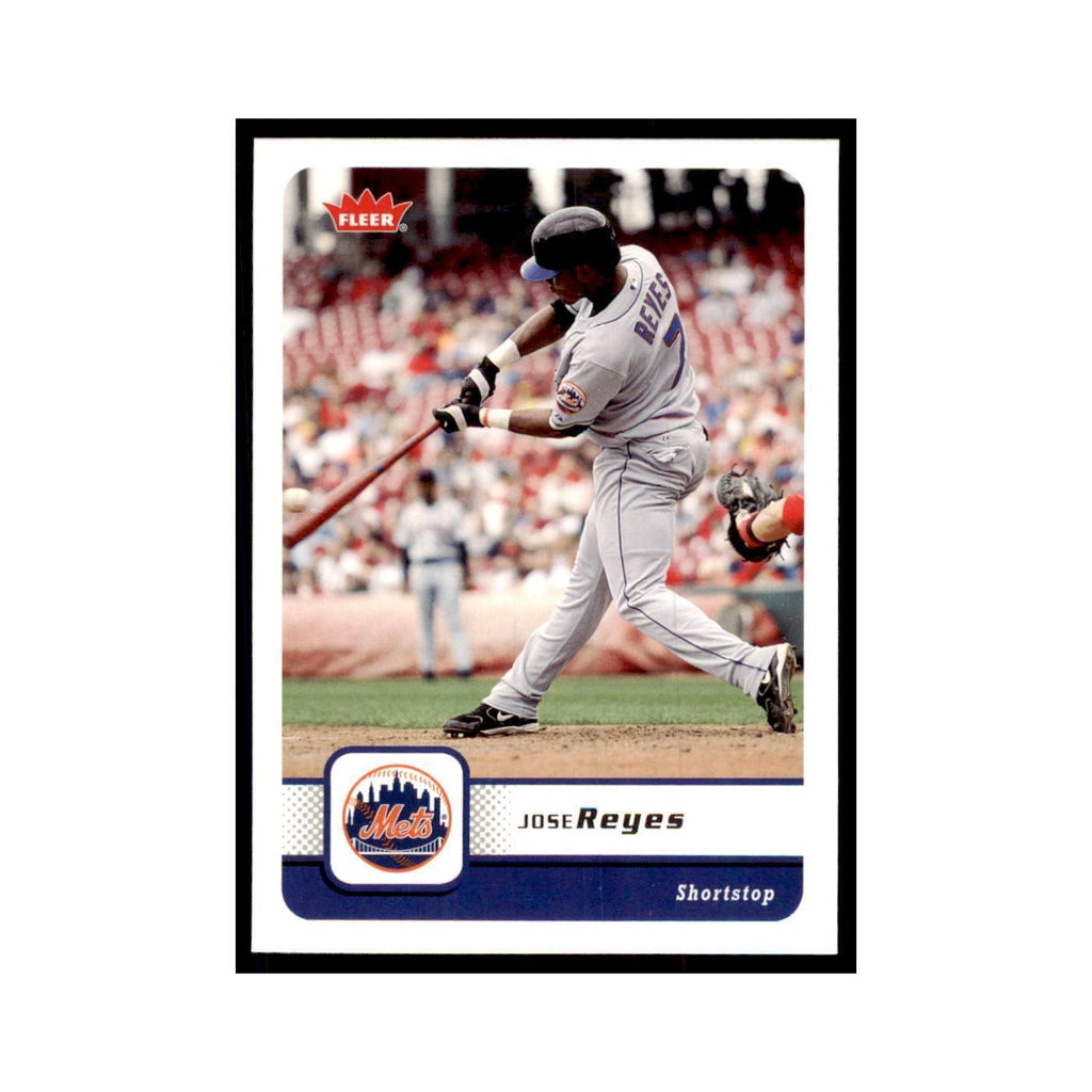 2006 Fleer Jose Reyes Baseball Cards #209