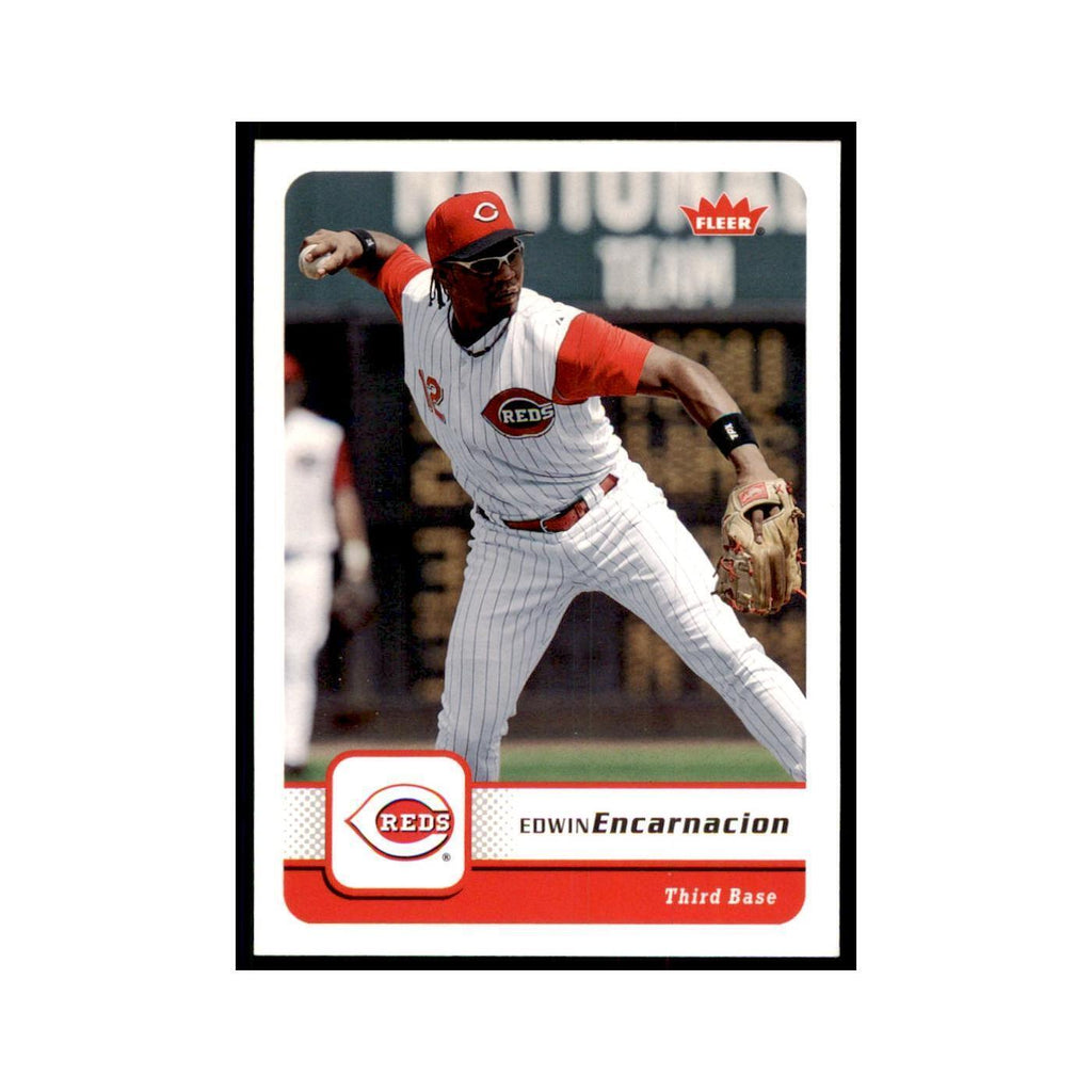 2006 Fleer Edwin Encarnacion Baseball Cards #312