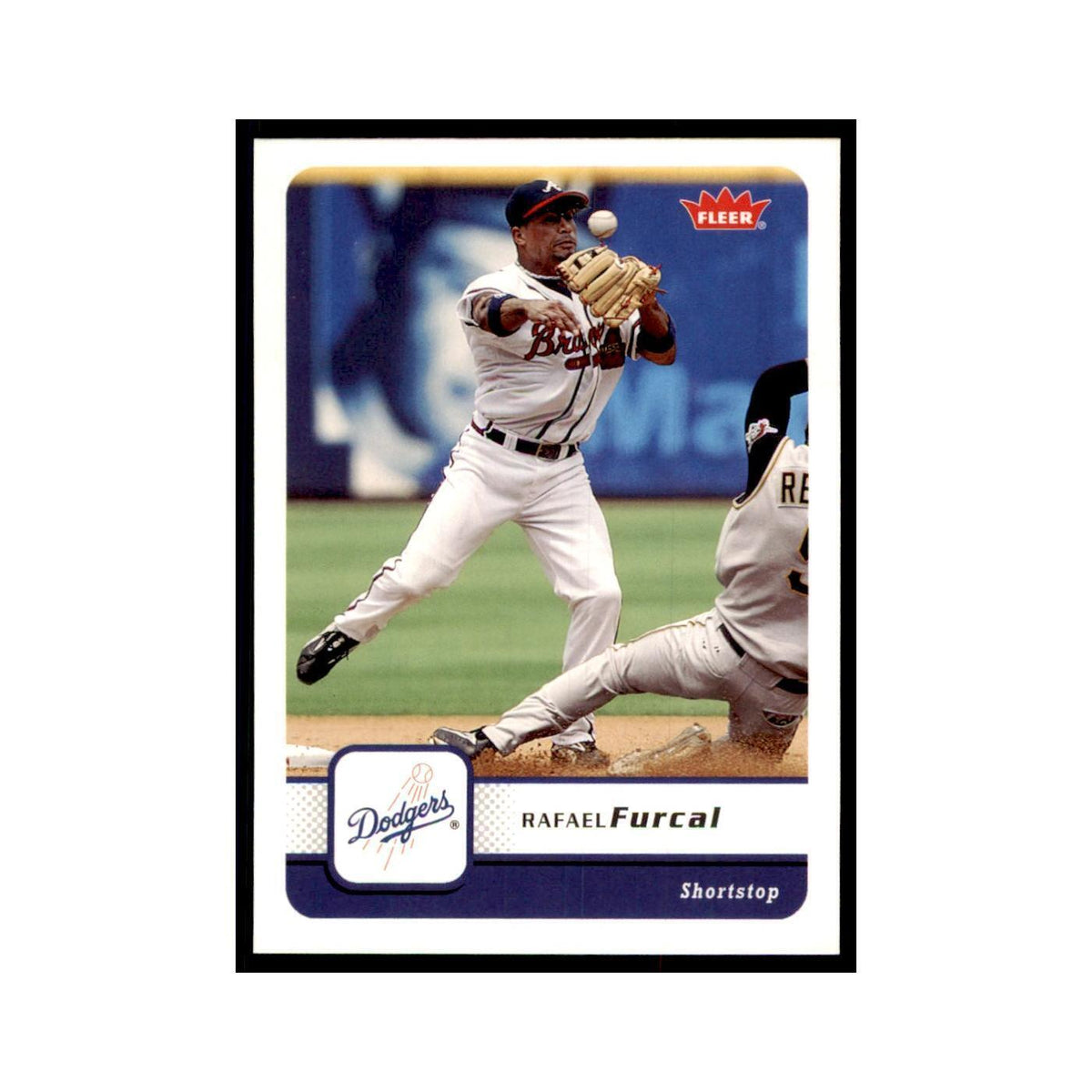 2006 Fleer Rafael Furcal Baseball Cards #66