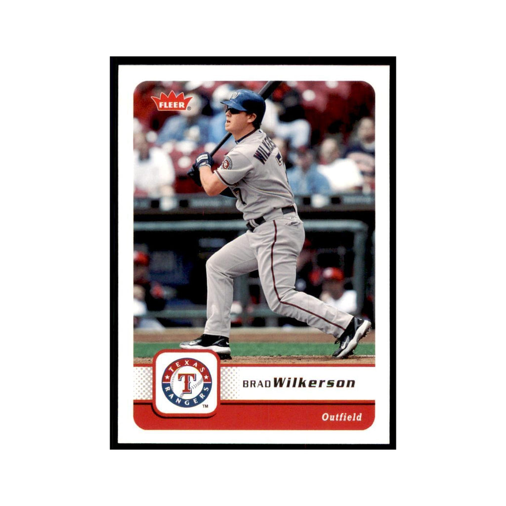 2006 Fleer Brad Wilkerson Baseball Cards #217