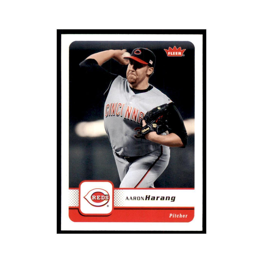 2006 Fleer Aaron Harang Baseball Cards #307