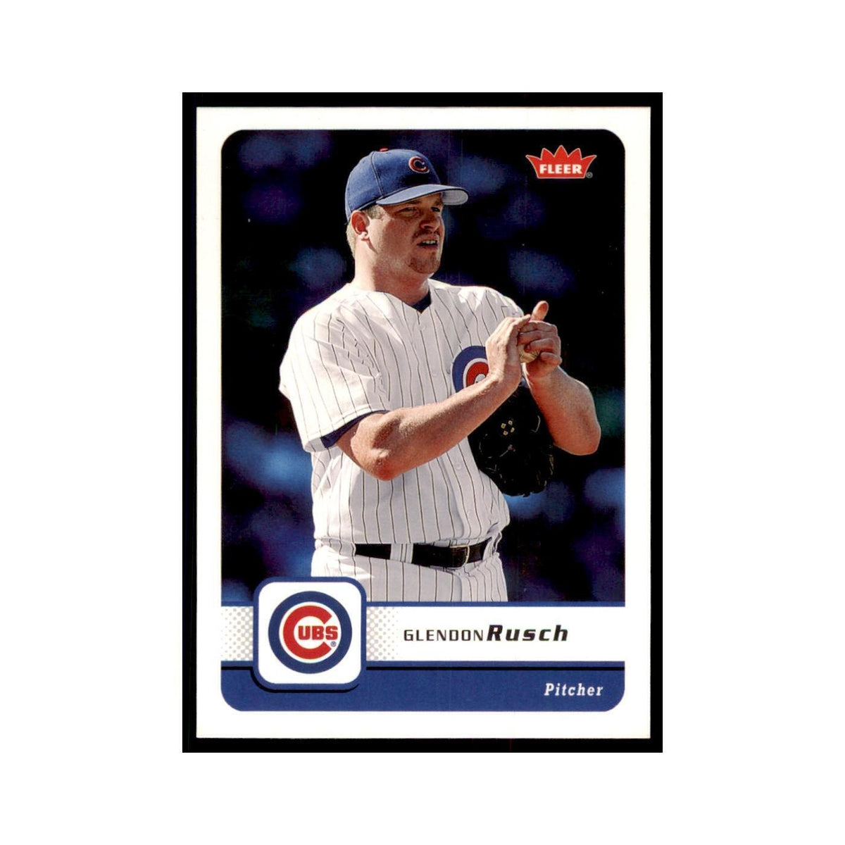 2006 Fleer Glendon Rusch Baseball Cards #100
