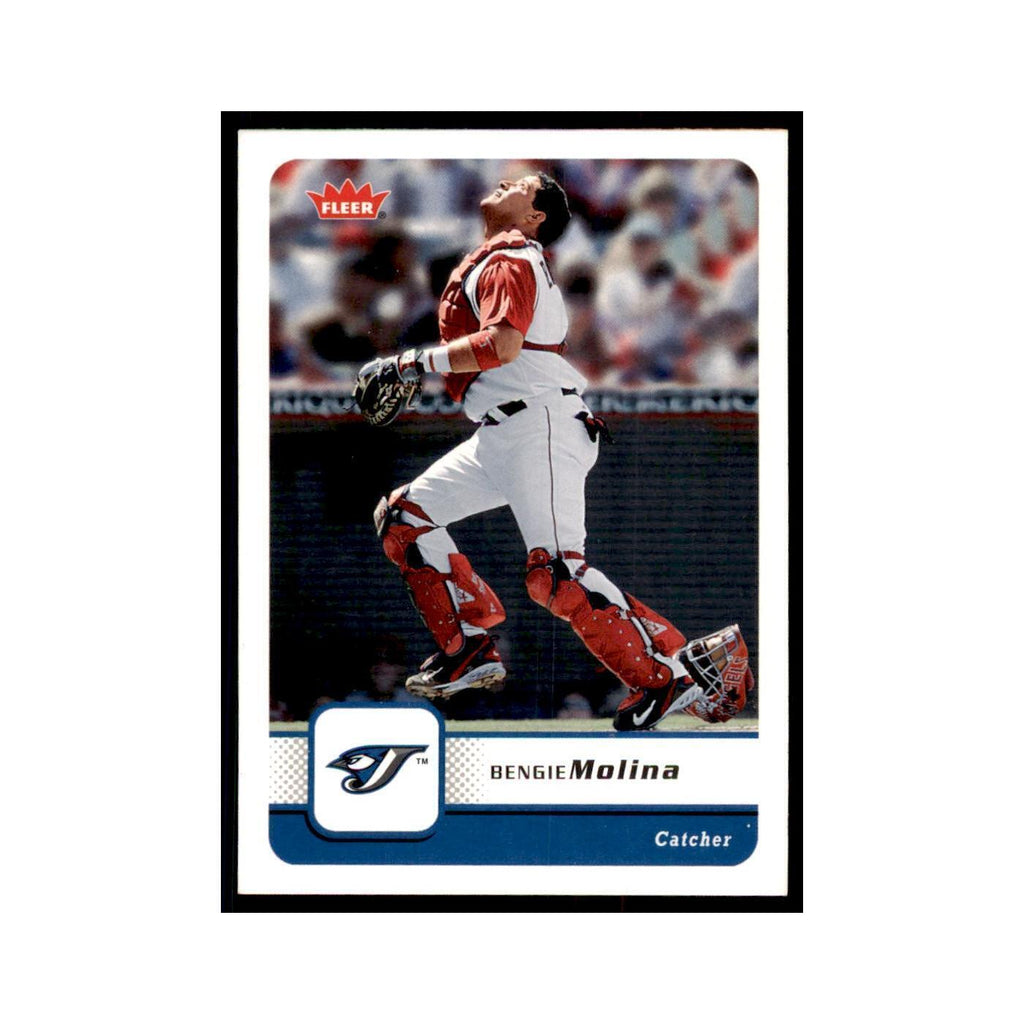 2006 Fleer Bengie Molina Baseball Cards #3