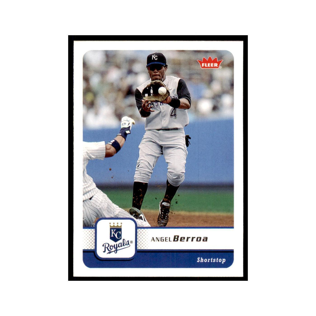 2006 Fleer Angel Berroa Baseball Cards #332