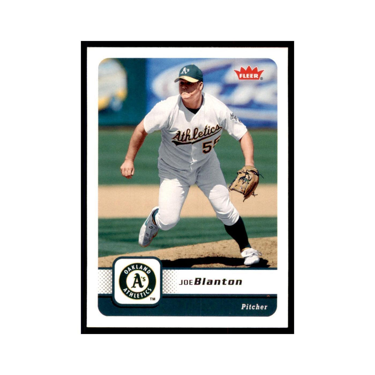 2006 Fleer Joe Blanton Baseball Cards #37