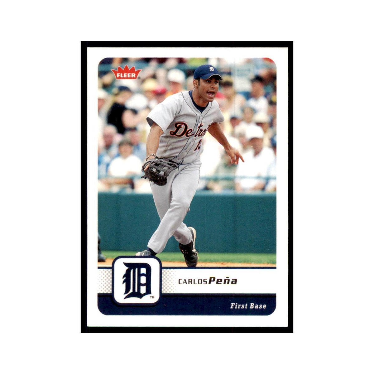2006 Fleer Carlos Pena Baseball Cards #346