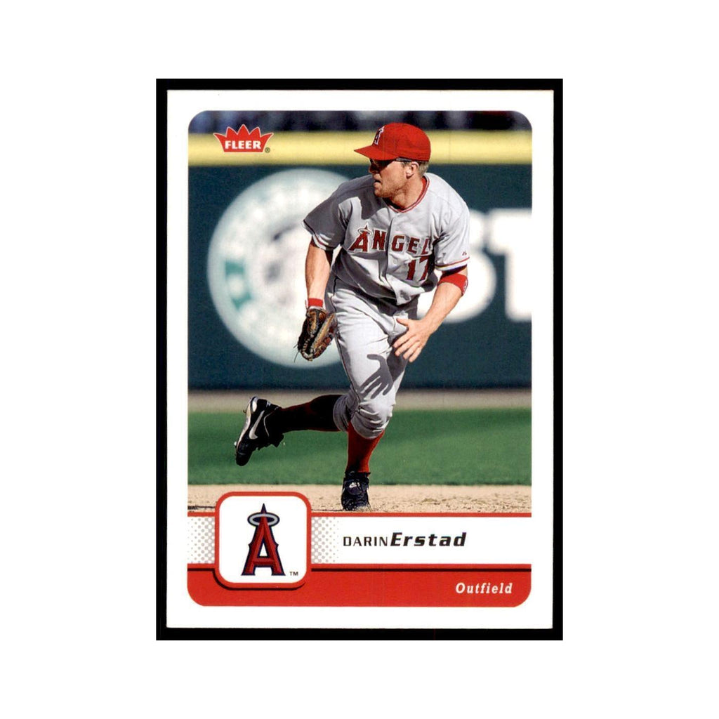 2006 Fleer Darin Erstad Baseball Cards #6