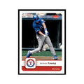 2006 Fleer Michael Young Baseball Cards #290