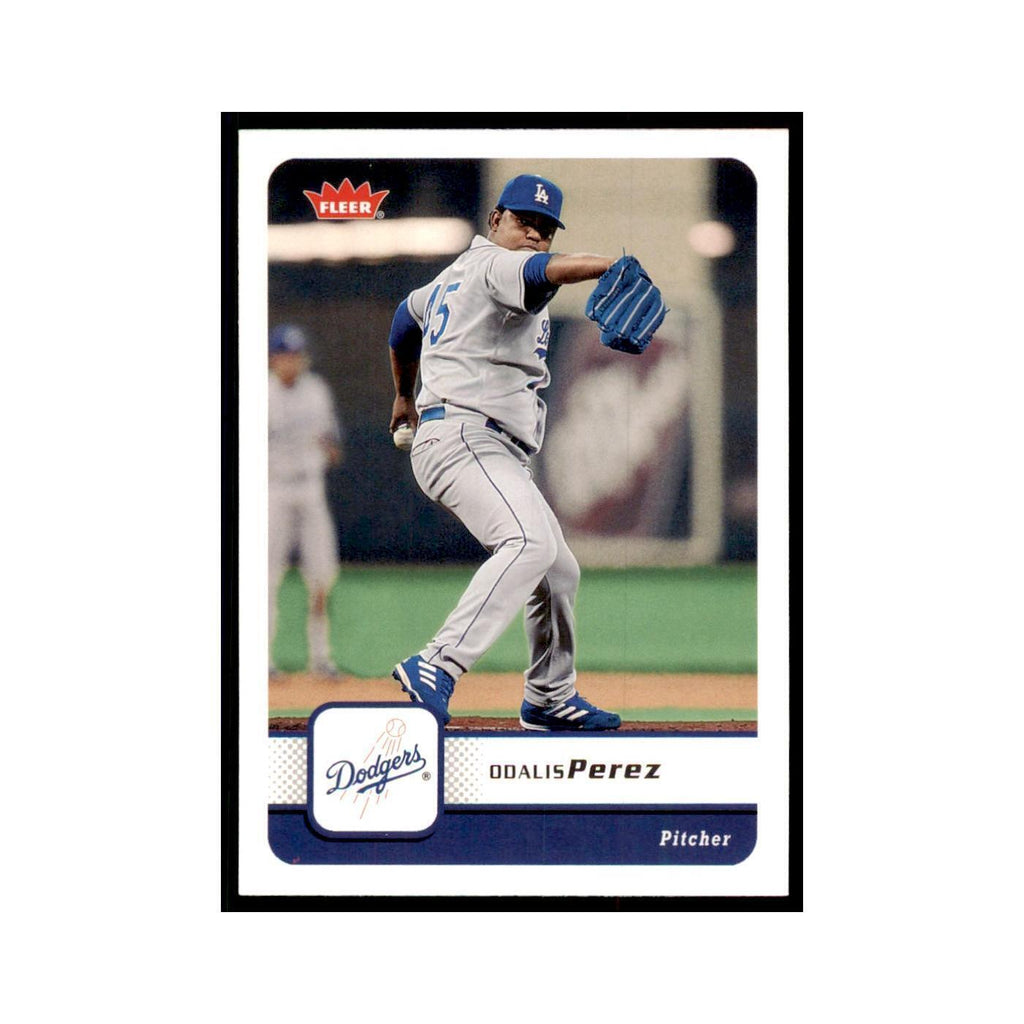 2006 Fleer Odalis Perez Baseball Cards #148