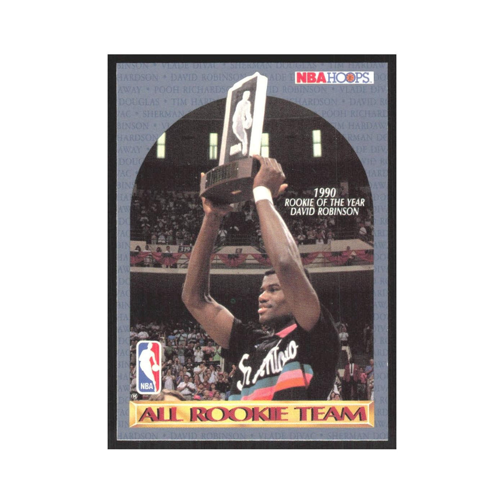 1990 Hoops David Robinson Spurs #24