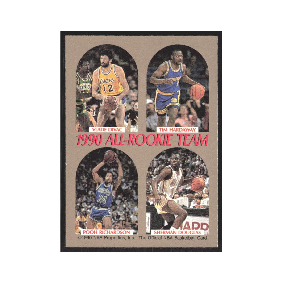 1990 Hoops David Robinson Spurs #24