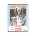 1990 Fleer David Robinson Spurs #172