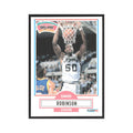 1990 Fleer David Robinson Spurs #172