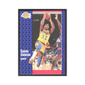 1991 Fleer Pro-Visions Earvin Johnson Lakers #6