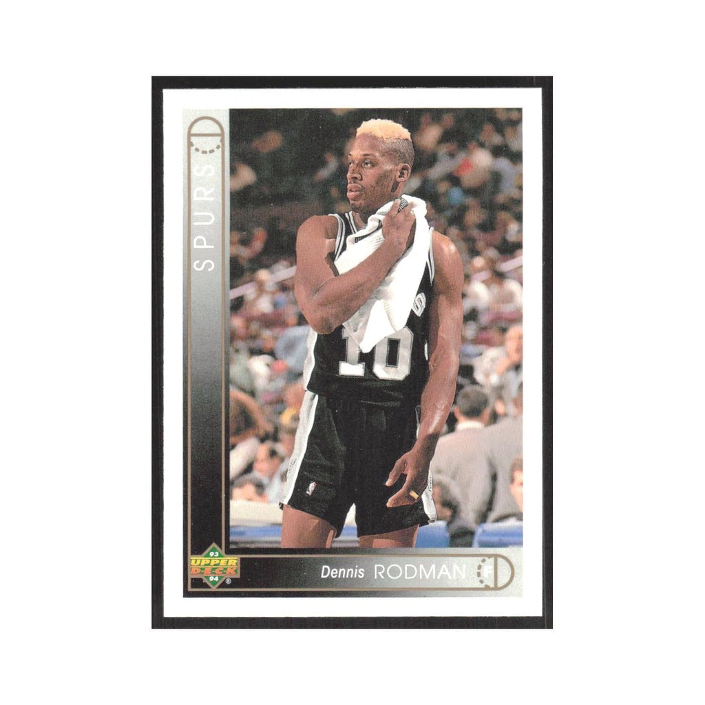 1993 Upper Deck Dennis Rodman Spurs #396