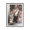 1993 Upper Deck Dennis Rodman Spurs #396
