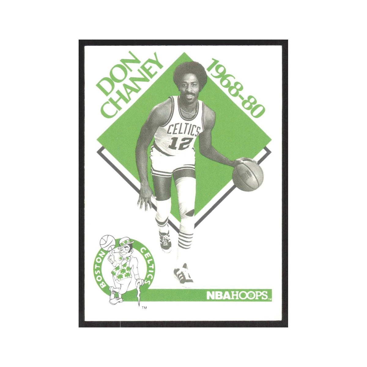 1990 Hoops Don Chaney Boston Celtics/Houston Rockets #350