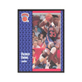 1991 Fleer Patrick Ewing Knicks #136