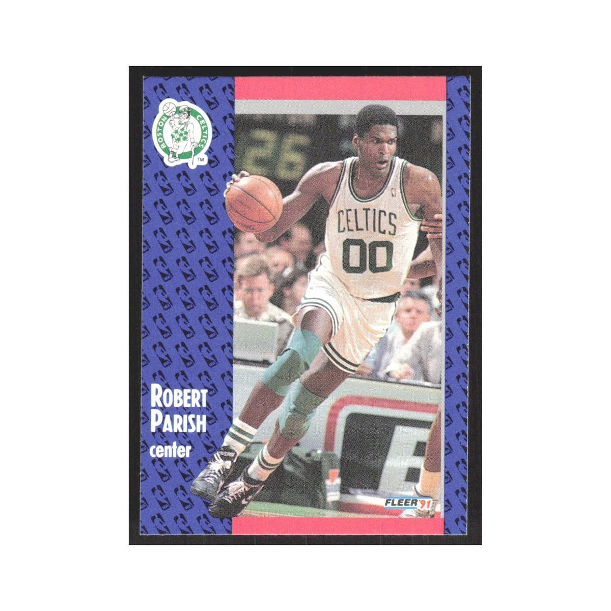 1991 Fleer Robert Parish Celtics #14