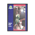1991 Fleer Shawn Kemp Seattle SuperSonics #192