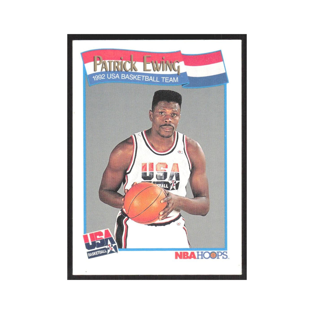 1991 Hoops Patrick Ewing USA #577