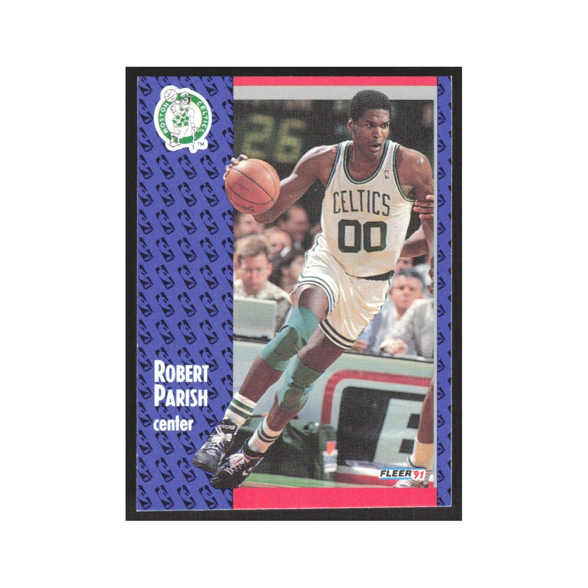1991 Fleer Robert Parish Celtics #14