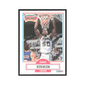 1990 Fleer David Robinson Spurs #172