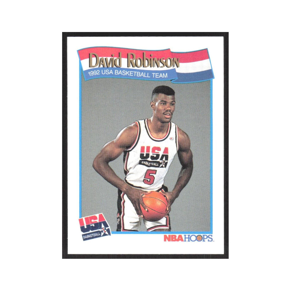 1991 Hoops David Robinson USA #583
